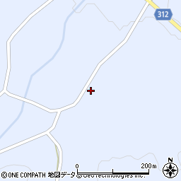 広島県山県郡北広島町田原47周辺の地図