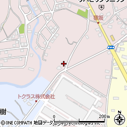 静岡県浜松市中央区西山町1403周辺の地図