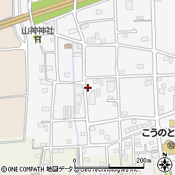 静岡県磐田市富丘508周辺の地図