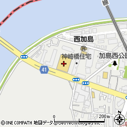 ヤマダデンキヤマダアウトレット淀川店周辺の地図