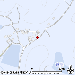 岡山県岡山市東区瀬戸町肩脊668周辺の地図