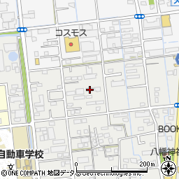 静岡県浜松市中央区原島町421周辺の地図