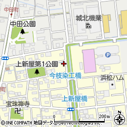 株式会社ダイショー　浜松営業所周辺の地図