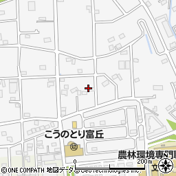 静岡県磐田市富丘667周辺の地図
