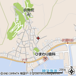 岡山県備前市穂浪2887周辺の地図