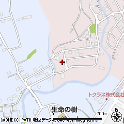 静岡県浜松市中央区西山町1502周辺の地図