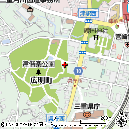 津偕楽公園トイレ１周辺の地図