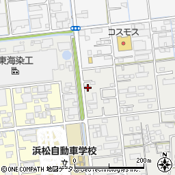 静岡県浜松市中央区原島町443周辺の地図