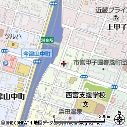 西日本不動産株式会社周辺の地図