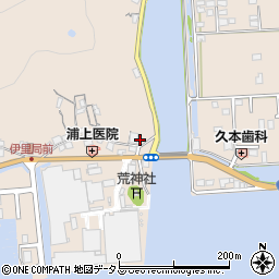 岡山県備前市穂浪2731-2周辺の地図