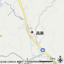 静岡県掛川市高瀬969周辺の地図
