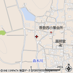 岡山県備前市香登西745周辺の地図
