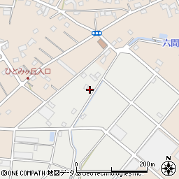 静岡県浜松市中央区雄踏町山崎4341周辺の地図