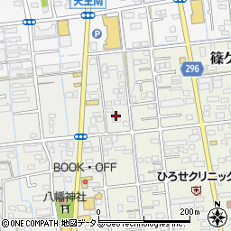 静岡県浜松市中央区原島町326周辺の地図