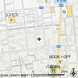 静岡県浜松市中央区原島町395周辺の地図
