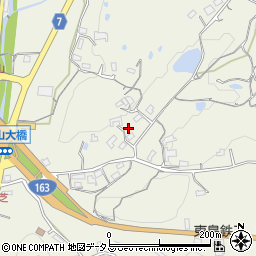 奈良県生駒市高山町8252周辺の地図