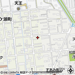 静岡県浜松市中央区篠ケ瀬町477周辺の地図
