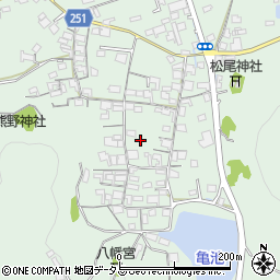 岡山県赤磐市穂崎周辺の地図
