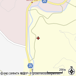 広島県府中市上下町小堀2047周辺の地図