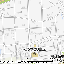 静岡県磐田市富丘658周辺の地図
