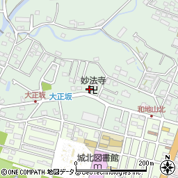 静岡県浜松市中央区和合町1周辺の地図