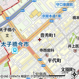 Cafe ミニヨン周辺の地図