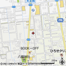静岡県浜松市中央区原島町358周辺の地図
