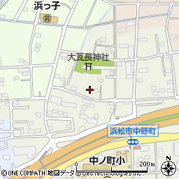 ＤＩＶＥＲＳＩＯＮ　中野町周辺の地図