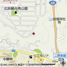 兵庫県神戸市北区惣山町4丁目15周辺の地図