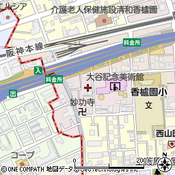 兵庫県西宮市中浜町5-5周辺の地図