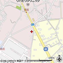 静岡県浜松市中央区西山町1328周辺の地図