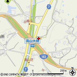 トヨタカローラ奈良株式会社生駒店周辺の地図