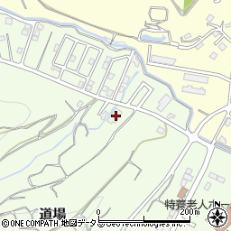静岡県牧之原市道場192周辺の地図