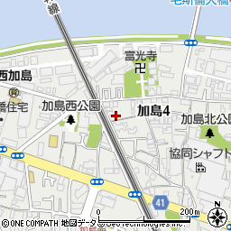 有限会社川口鉄工所周辺の地図