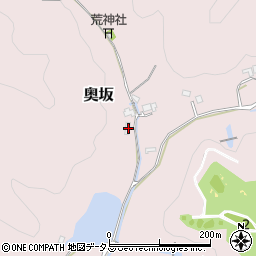 岡山県総社市奥坂1192周辺の地図