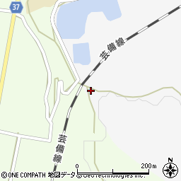 広島県三次市上志和地町1290周辺の地図