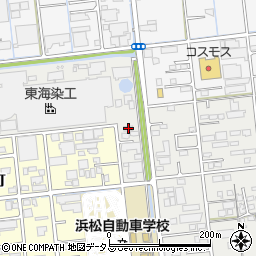 静岡県浜松市中央区原島町500周辺の地図