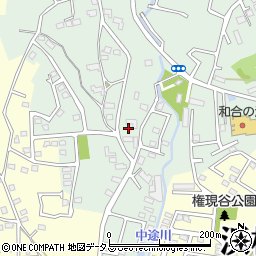静岡県浜松市中央区和合町1165周辺の地図