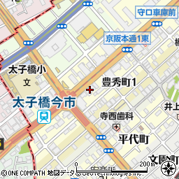 高田屋守口ビル周辺の地図