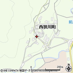 奈良県奈良市西狭川町435周辺の地図