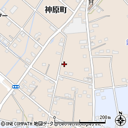 静岡県浜松市中央区神原町1170周辺の地図