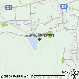 王子権現熊野神社周辺の地図