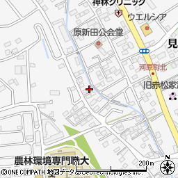 静岡県磐田市富丘895-1周辺の地図