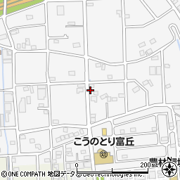 静岡県磐田市富丘657周辺の地図