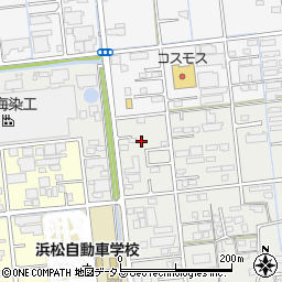 静岡県浜松市中央区原島町438周辺の地図