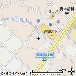 静岡県浜松市中央区大人見町3657周辺の地図