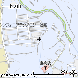 愛知県豊橋市雲谷町上ノ山144周辺の地図