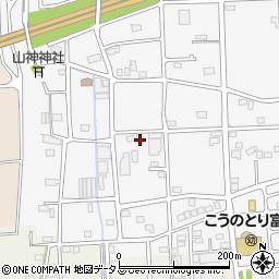 静岡県磐田市富丘510-1周辺の地図