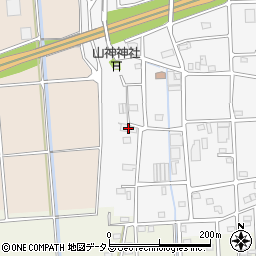 静岡県磐田市富丘426周辺の地図