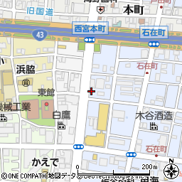 上野ブリキ店周辺の地図